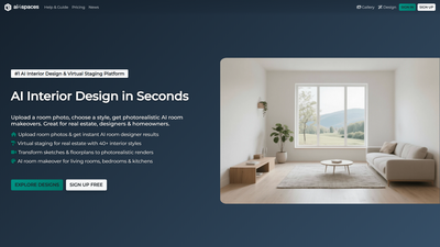 AI4spaces Screenshot