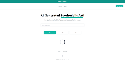 aiart.fm Screenshot