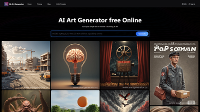 AIArtGenerator Screenshot
