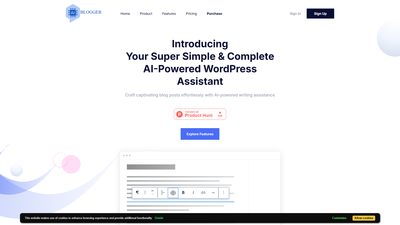 AIBlogger Screenshot