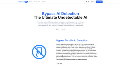 AIBypass Screenshot