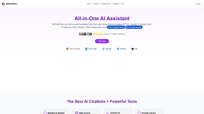 AIChatOne Screenshot