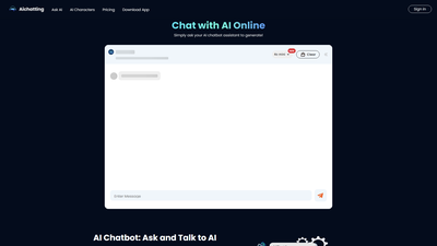 AIChatting Screenshot