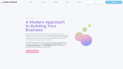 AIdea Catalyst Screenshot