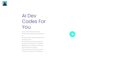 AIDev.Codes Screenshot