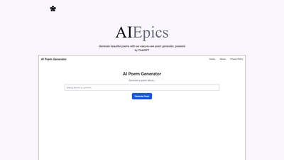 AIEpics Screenshot