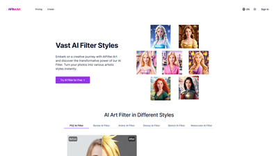 AIFilter.Art Screenshot