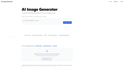 AIImageGenerator Screenshot