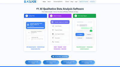 AILYZE Screenshot