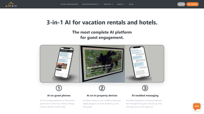 AIPEX Screenshot