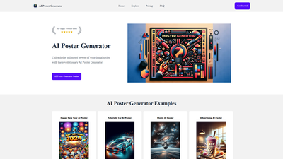 AIPosterGenerator Screenshot