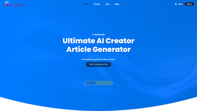 AiProlific Screenshot