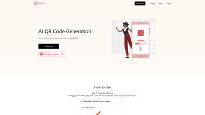 AIqrhub Screenshot