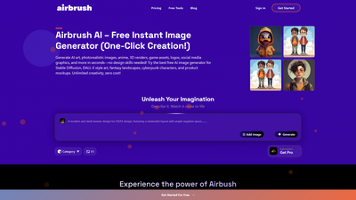 Airbrush Screenshot