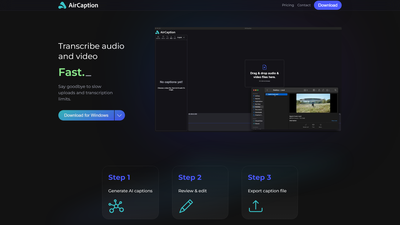 AirCaption Screenshot