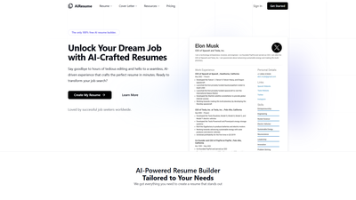 AiResume Screenshot