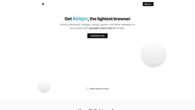 Airlight Screenshot