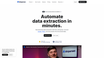 Airparser Screenshot
