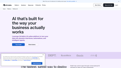 Airtable AI Screenshot