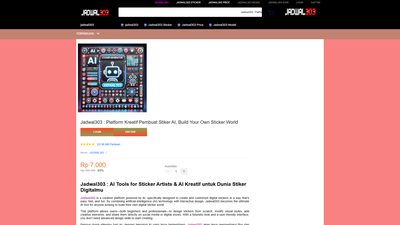 AI Sticker Generator Screenshot