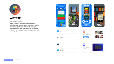 Aistote Screenshot