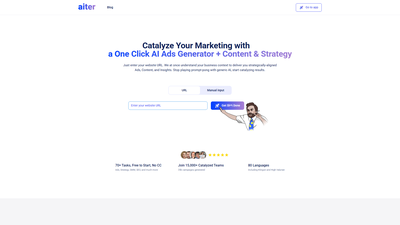 Aiter – Marketing Content, Strategy and Ads Gen... Screenshot