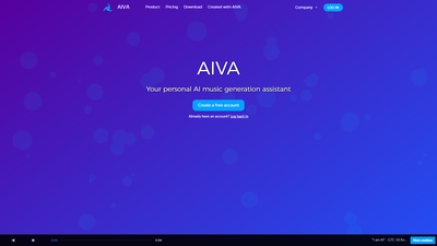 Aiva Screenshot