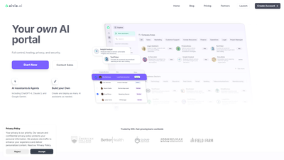 Aivia Screenshot