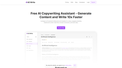 AIWrita Screenshot
