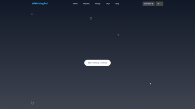 AIWritingPal Screenshot