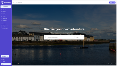 Alcotravel Screenshot