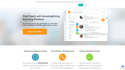 AmazingHiring Screenshot