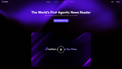 Ancher.ai Screenshot