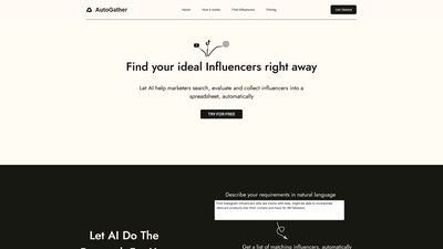 AutoGather Screenshot