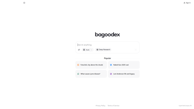 BaGooDex Screenshot
