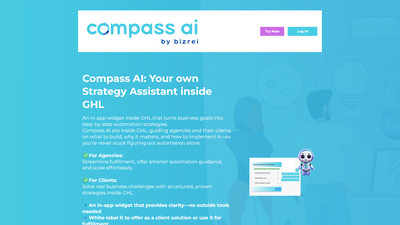 Compass AI Screenshot