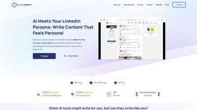 Connect Genie Ai Screenshot