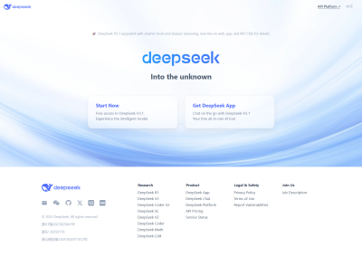 DeepSeek Screenshot