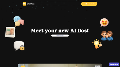 Dia - your AI Dost Screenshot