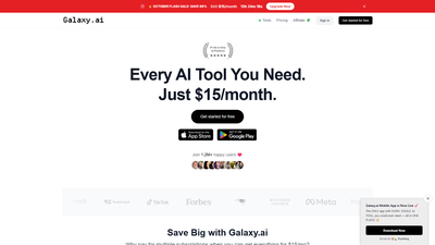Galaxy.ai Screenshot