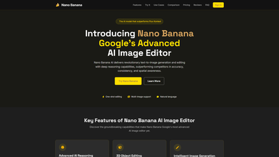 Nano Banana AI Screenshot