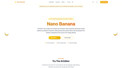 Nano Banana Screenshot