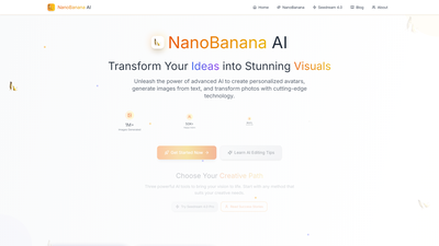 NanoBananaAI Screenshot