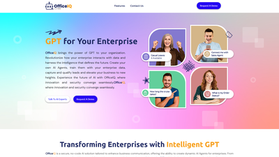 OfficeIQ Screenshot