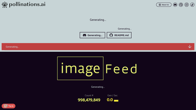 Pollinations Screenshot