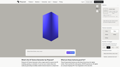 3D textures by Polycam Screenshot