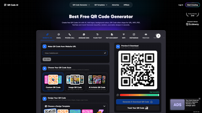 ➤ QR Code AI ⌘ Screenshot