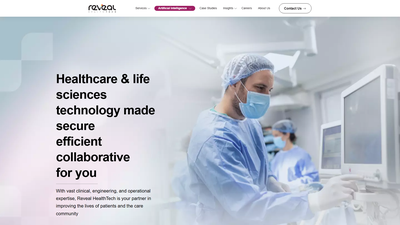 Reveal HealthTech Screenshot