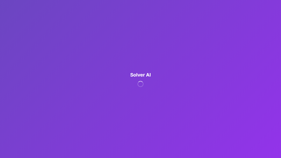Solver AI Screenshot
