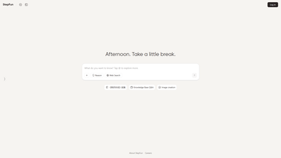StepFun Screenshot